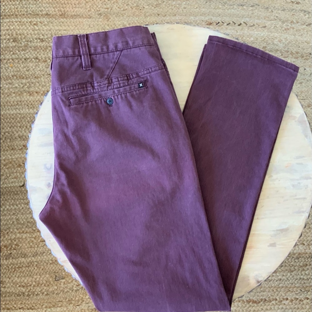 Hurley Flat Front Pants